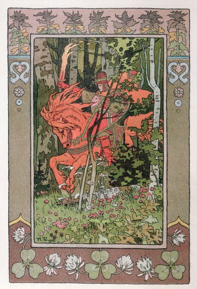 The Red Rider, an Episode from the Russian Fairy Story 